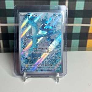 Pokémon Trading Card Game Articuno 161/159 Illustration Rare Journey Together
